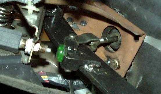 Nissan altima brake light switch rubber stopper #3